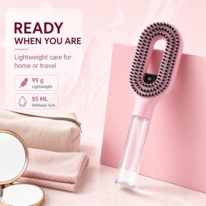 2-in-1 Spray Comb for Hair