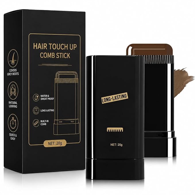 2-in-1 Hair Touch Up Comb Stick