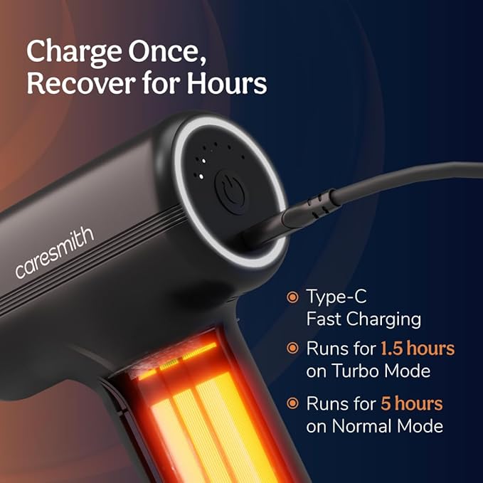 Massager Machine for Pain Relief | Massage Gun for Back Leg & Full Body