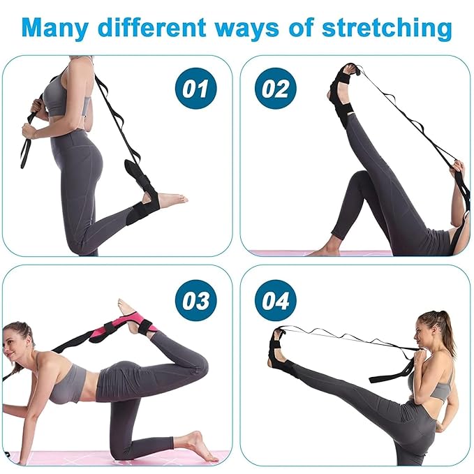 Yoga Belt for Exercise Leg Foot