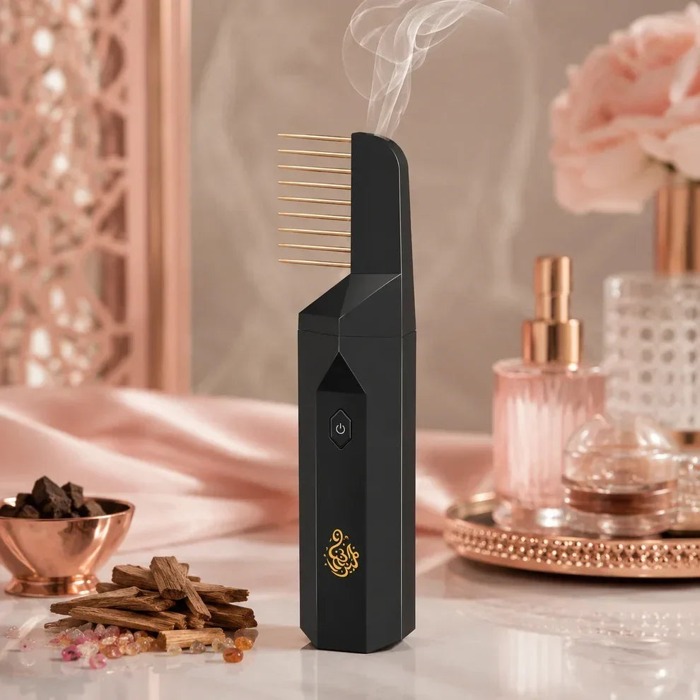 Arabian Scent Hair Bakhoor Comb
