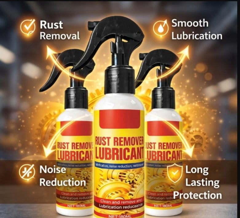 Rust Remover Lubricant Spray (Pack of 3)