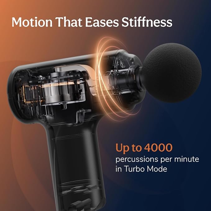 Massager Machine for Pain Relief | Massage Gun for Back Leg & Full Body