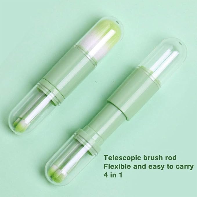 4 in 1 Makeup Brush Set