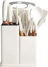 Knife & Utensil Set with Stand
